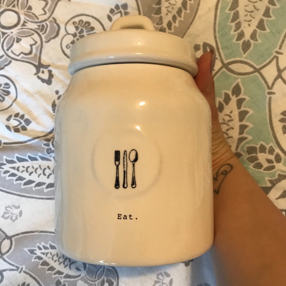 Rae Dunn Canister